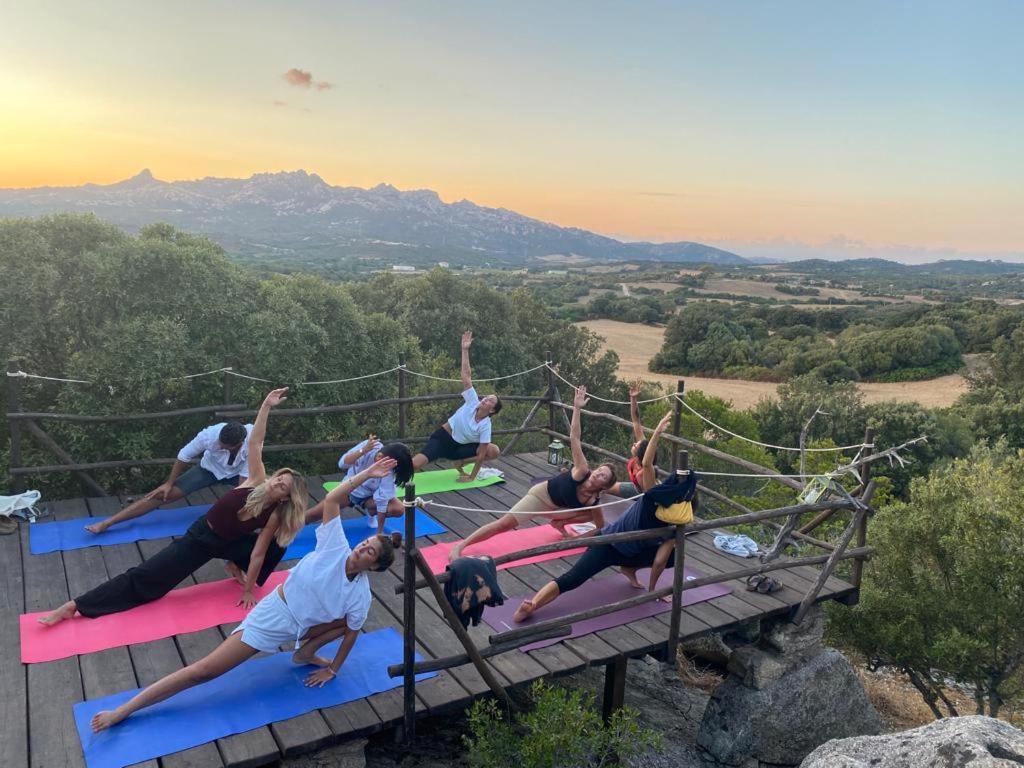 Agriturismo Lu Branu Arzachena Dış mekan fotoğraf